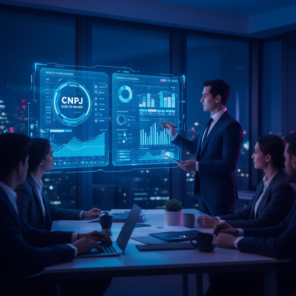 Consulta empresarial XRP por CNPJ