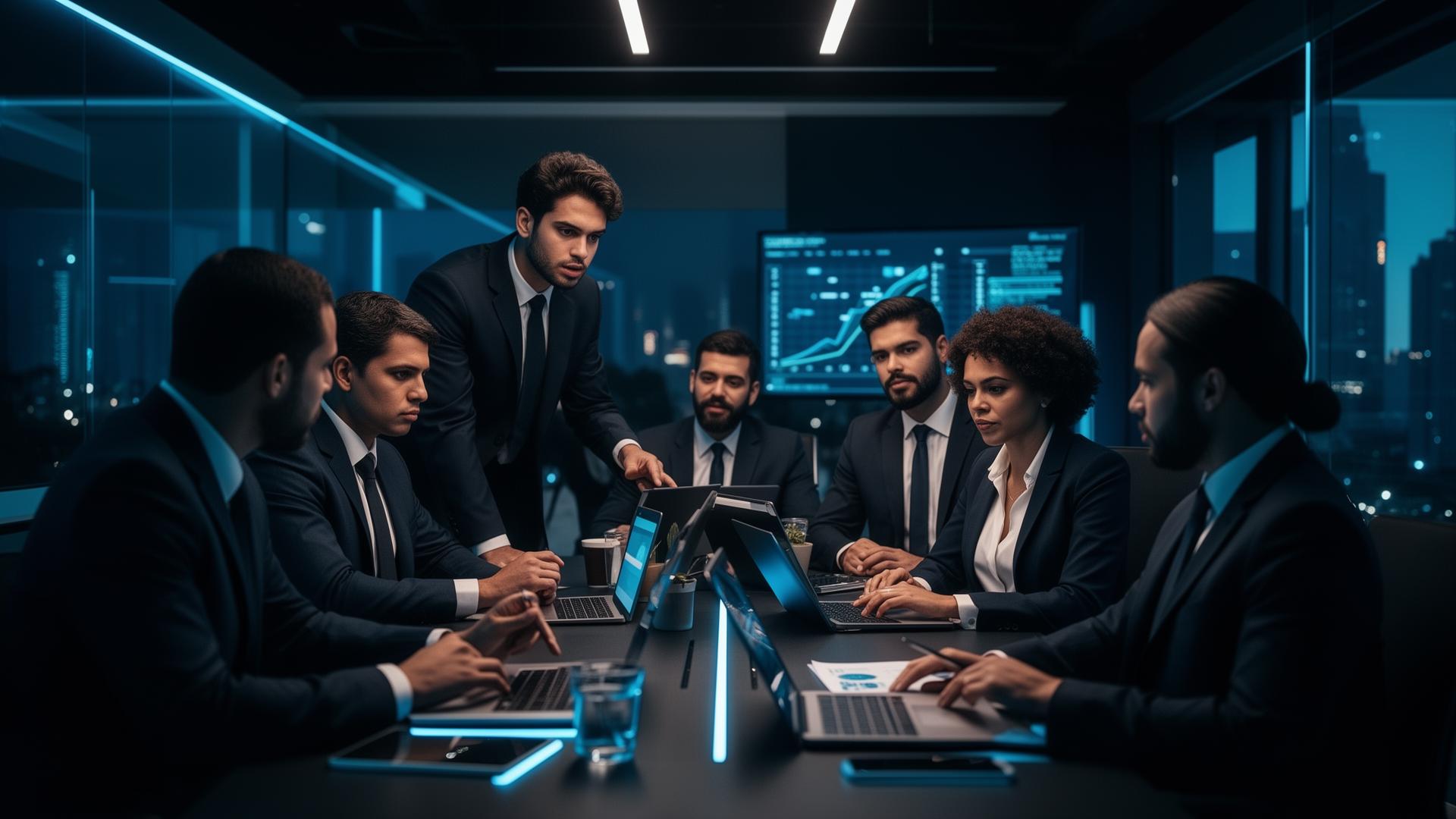 Equipe protegida pelo Seguro Empresarial XRP
