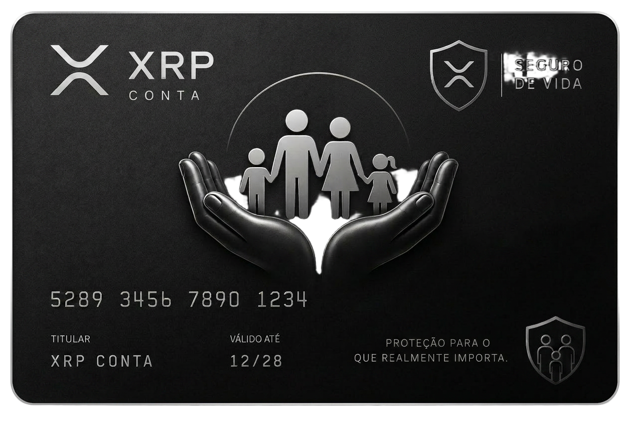 Cartão Seguro de Vida XRP